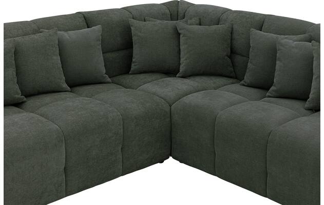 Goossens excellent hoeksalon kubus groen stof - 8252876-goossens-excellent-kubus-bank-stof-groen-06