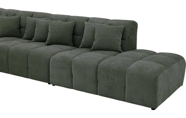 Goossens excellent hoeksalon kubus groen stof - 8252876-goossens-excellent-kubus-bank-stof-groen-07