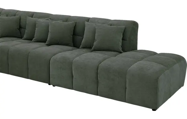Goossens excellent hoeksalon kubus groen stof - 8252876-goossens-excellent-kubus-bank-stof-groen-07