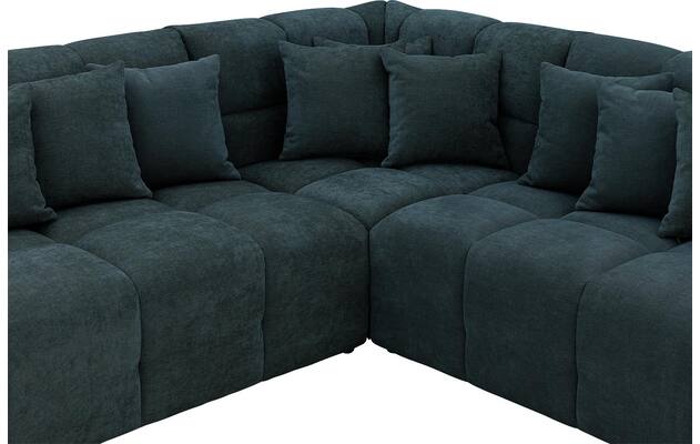 Goossens excellent hoeksalon kubus groen stof - 8252877-goossens-excellent-kubus-bank-stof-groen-06