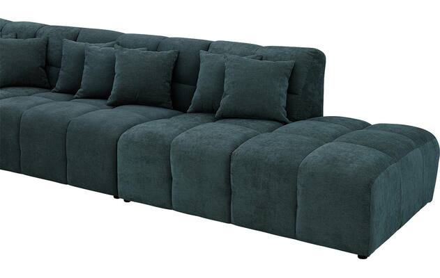 Goossens excellent hoeksalon kubus groen stof - 8252877-goossens-excellent-kubus-bank-stof-groen-07