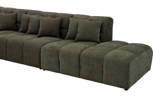 Goossens excellent hoeksalon kubus groen stof - 8252878-goossens-excellent-kubus-bank-stof-groen-07