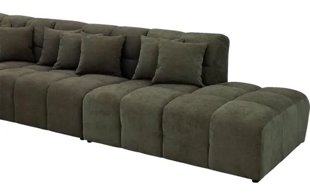 Goossens excellent hoeksalon kubus groen stof - 8252878-goossens-excellent-kubus-bank-stof-groen-07