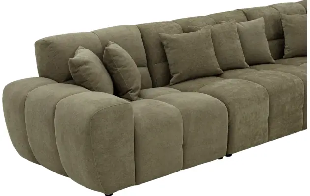 Goossens excellent hoeksalon kubus groen stof - 8252879-goossens-excellent-kubus-bank-stof-groen-05