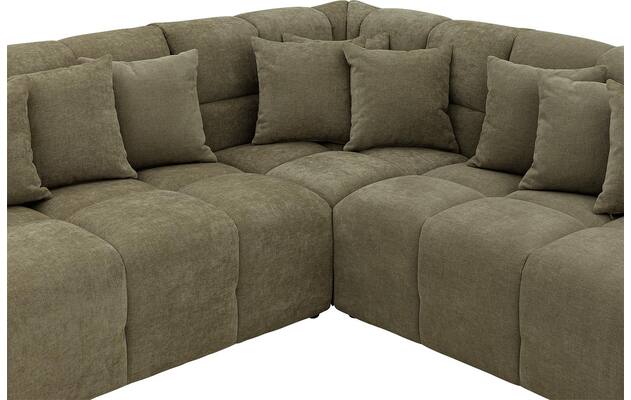 Goossens excellent hoeksalon kubus groen stof - 8252879-goossens-excellent-kubus-bank-stof-groen-06
