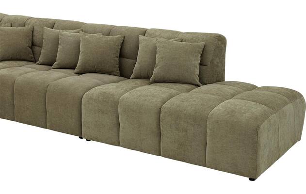 Goossens excellent hoeksalon kubus groen stof - 8252879-goossens-excellent-kubus-bank-stof-groen-07