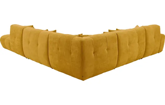 Goossens excellent hoeksalon kubus geel stof - 8252880-goossens-excellent-kubus-bank-stof-geel-04
