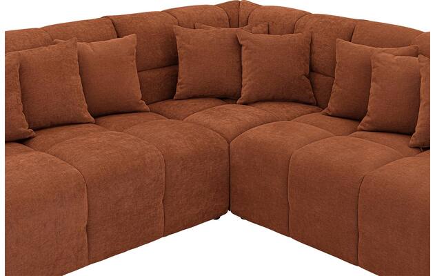 Goossens excellent hoeksalon kubus bruin stof - 8252881-goossens-excellent-kubus-bank-stof-bruin-06