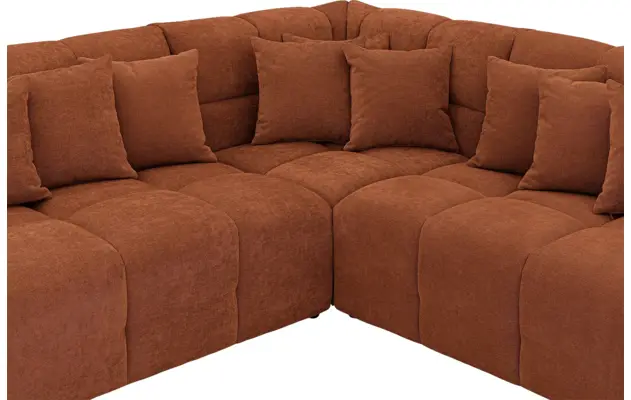 Goossens excellent hoeksalon kubus bruin stof - 8252881-goossens-excellent-kubus-bank-stof-bruin-06