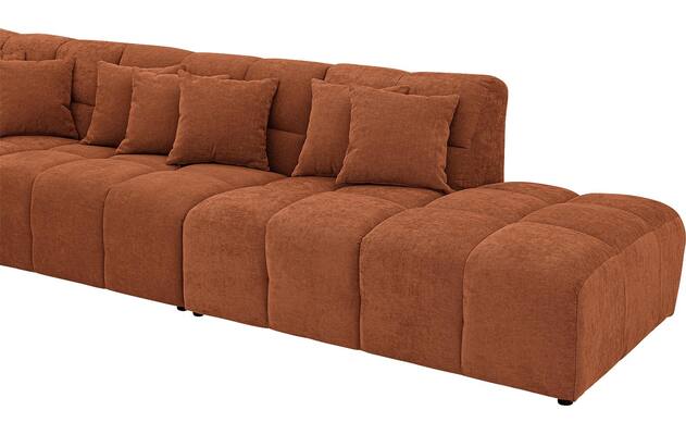 Goossens excellent hoeksalon kubus bruin stof - 8252881-goossens-excellent-kubus-bank-stof-bruin-07