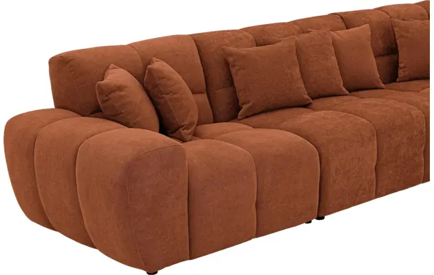Goossens excellent hoeksalon kubus bruin stof - 8252881-goossens-excellent-kubus-bank-stof-bruin-08