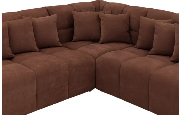 Goossens excellent hoeksalon kubus bruin stof - 8252882-goossens-excellent-kubus-bank-stof-bruin-06