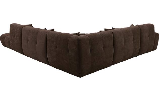 Goossens excellent hoeksalon kubus bruin stof - 8252883-goossens-excellent-kubus-bank-stof-bruin-04