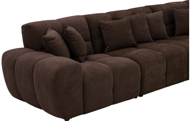 Goossens excellent hoeksalon kubus bruin stof - 8252883-goossens-excellent-kubus-bank-stof-bruin-08