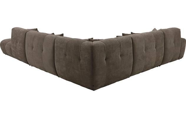 Goossens excellent hoeksalon kubus bruin stof - 8252884-goossens-excellent-kubus-bank-stof-bruin-04