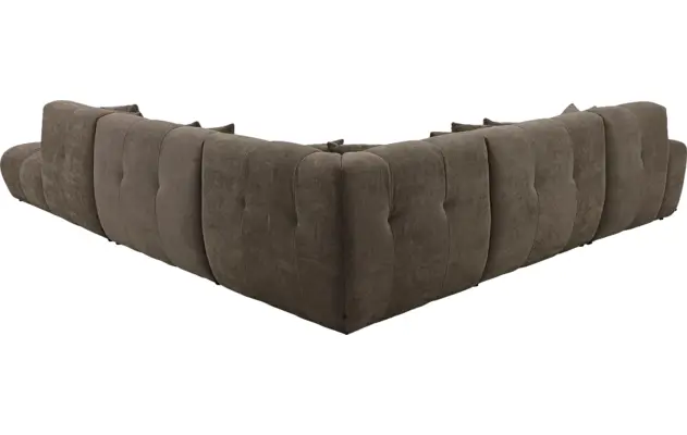 Goossens excellent hoeksalon kubus bruin stof - 8252884-goossens-excellent-kubus-bank-stof-bruin-04