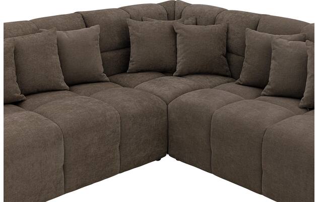 Goossens excellent hoeksalon kubus bruin stof - 8252884-goossens-excellent-kubus-bank-stof-bruin-06