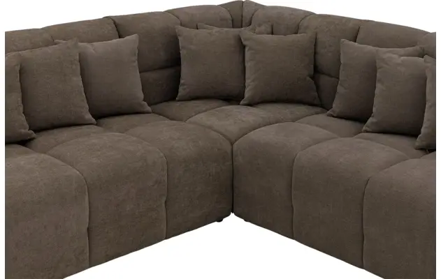 Goossens excellent hoeksalon kubus bruin stof - 8252884-goossens-excellent-kubus-bank-stof-bruin-06