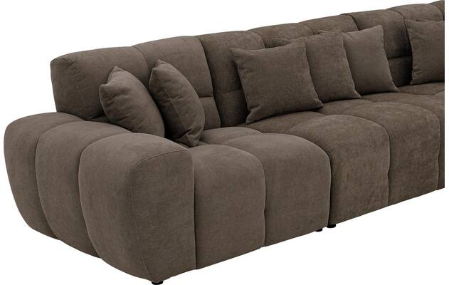 Goossens excellent hoeksalon kubus bruin stof - 8252884-goossens-excellent-kubus-bank-stof-bruin-08