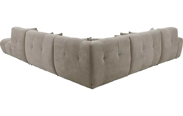 Goossens excellent hoeksalon kubus bruin stof - 8252885-goossens-excellent-kubus-bank-stof-bruin-04