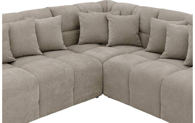 Goossens excellent hoeksalon kubus bruin stof - 8252885-goossens-excellent-kubus-bank-stof-bruin-06