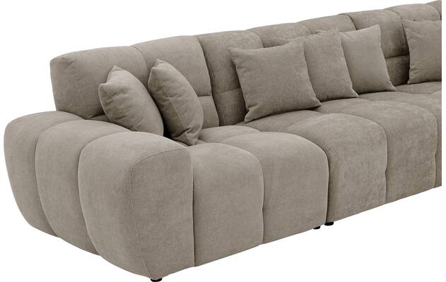 Goossens excellent hoeksalon kubus bruin stof - 8252885-goossens-excellent-kubus-bank-stof-bruin-08