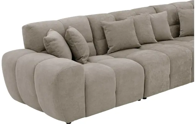 Goossens excellent hoeksalon kubus bruin stof - 8252885-goossens-excellent-kubus-bank-stof-bruin-08