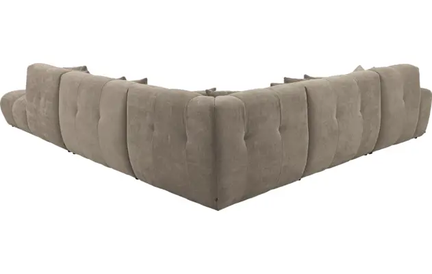 Goossens excellent hoeksalon kubus bruin stof - 8252886-goossens-excellent-kubus-bank-stof-bruin-04