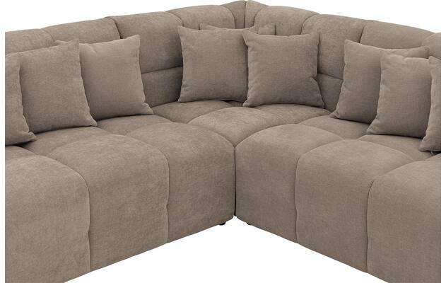 Goossens excellent hoeksalon kubus bruin stof - 8252886-goossens-excellent-kubus-bank-stof-bruin-06