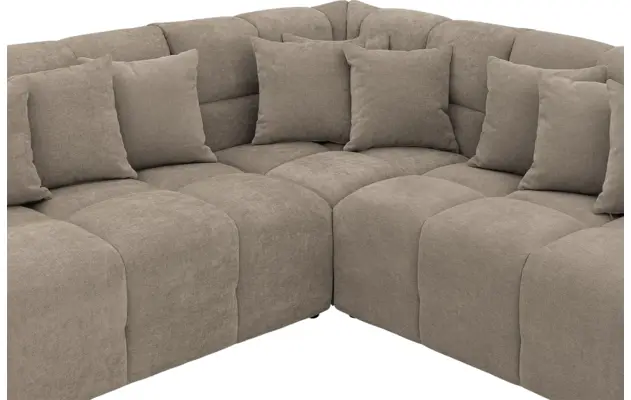 Goossens excellent hoeksalon kubus bruin stof - 8252886-goossens-excellent-kubus-bank-stof-bruin-06