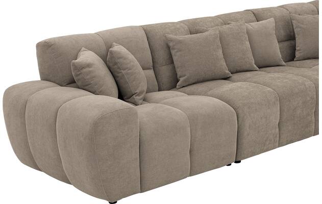 Goossens excellent hoeksalon kubus bruin stof - 8252886-goossens-excellent-kubus-bank-stof-bruin-08