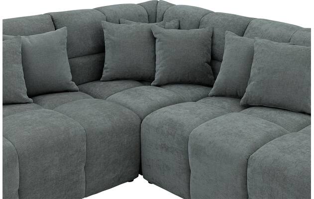 Goossens excellent u bank kubus groen stof - 8252890-goossens-excellent-kubus-bank-stof-groen-07