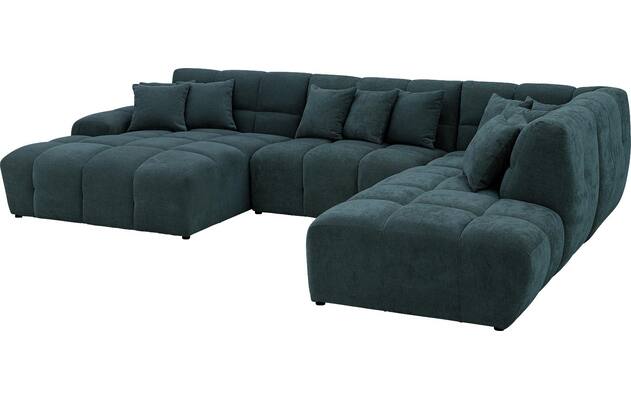 Goossens excellent u bank kubus groen stof - 8252893-goossens-excellent-kubus-bank-stof-groen-06