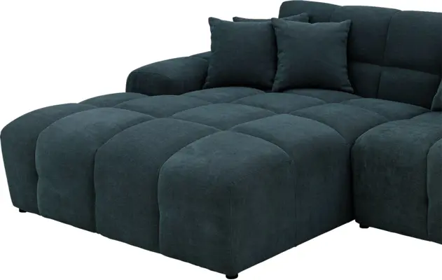 Goossens excellent u bank kubus groen stof - 8252893-goossens-excellent-kubus-bank-stof-groen-08