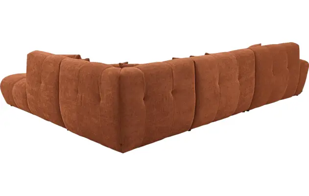 Goossens excellent u bank kubus bruin stof - 8252897-goossens-excellent-kubus-bank-stof-bruin-03