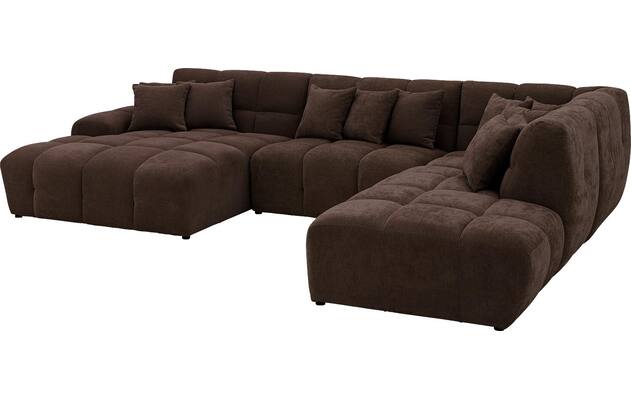 Goossens excellent u bank kubus bruin stof - 8252899-goossens-excellent-kubus-bank-stof-bruin-06