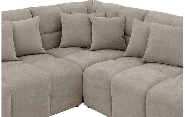 Goossens excellent u bank kubus bruin stof - 8252901-goossens-excellent-kubus-bank-stof-bruin-07