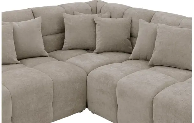 Goossens excellent u bank kubus bruin stof - 8252901-goossens-excellent-kubus-bank-stof-bruin-07