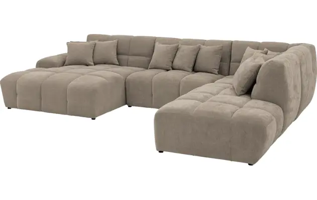 Goossens excellent u bank kubus bruin stof - 8252902-goossens-excellent-kubus-bank-stof-bruin-06