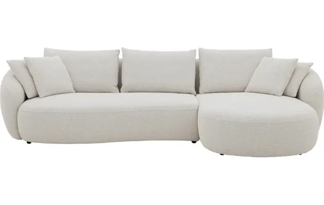 Goossens loungebank ava beige stof - 8252942-goossens-ava-bank-stof-beige-01