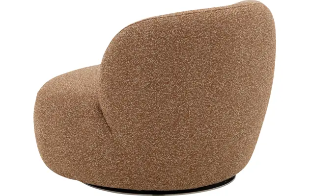 Goossens draaifauteuil avi bruin stof - 8252943-goossens-avi-fauteuil-stof-02