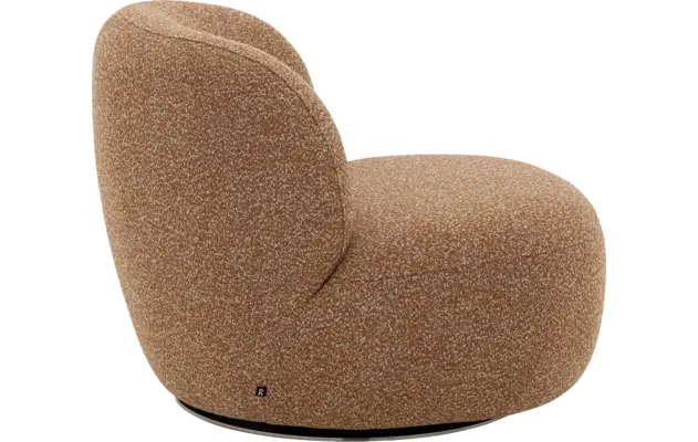 Goossens draaifauteuil avi bruin stof - 8252943-goossens-avi-fauteuil-stof-03