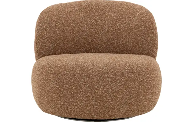 Goossens draaifauteuil avi bruin stof - 8252943-goossens-avi-fauteuil-stof-04