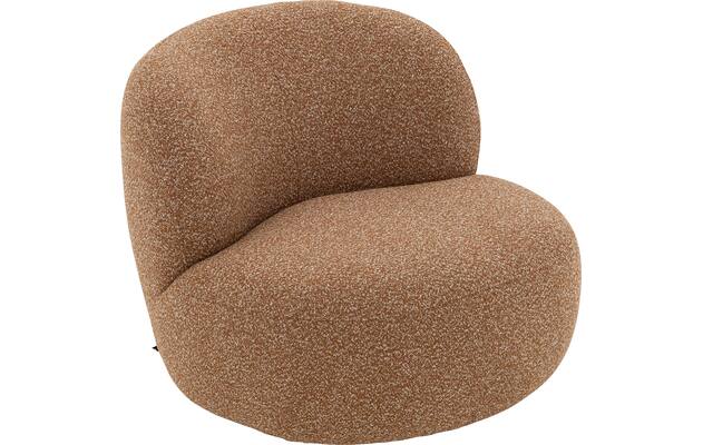 Goossens draaifauteuil avi bruin stof - 8252943-goossens-avi-fauteuil-stof-05