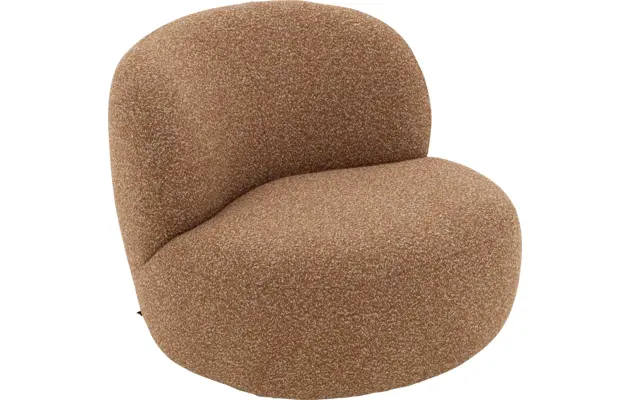 Goossens draaifauteuil avi bruin stof - 8252943-goossens-avi-fauteuil-stof-05