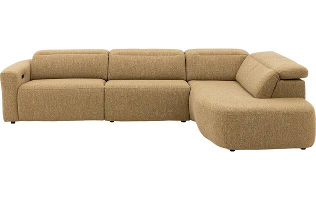 Goossens hoeksalon comoda geel stof - 8252946-goossens-comoda-bank-stof-geel-01