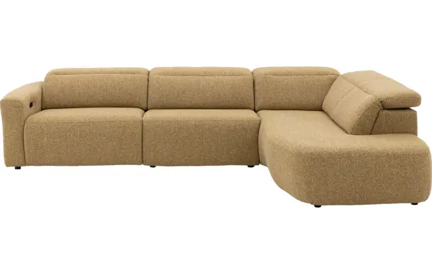 Goossens hoeksalon comoda geel stof - 8252946-goossens-comoda-bank-stof-geel-01