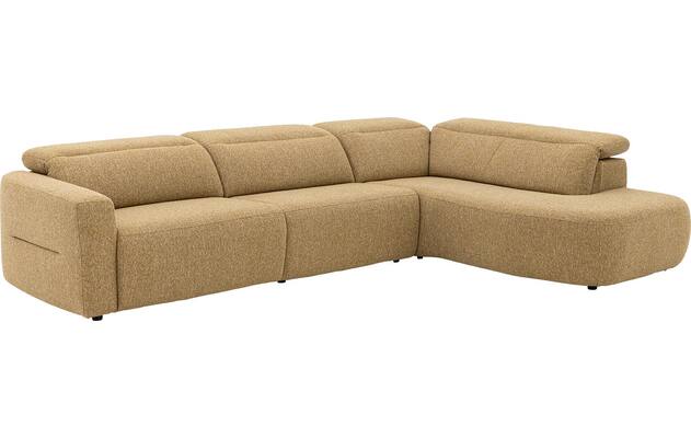 Goossens hoeksalon comoda geel stof - 8252946-goossens-comoda-bank-stof-geel-04