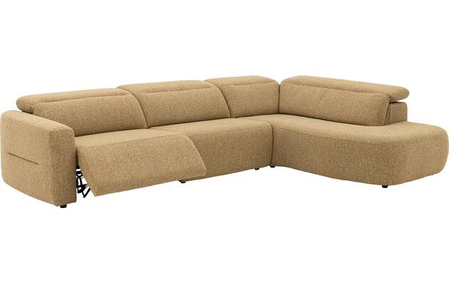 Goossens hoeksalon comoda geel stof - 8252946-goossens-comoda-bank-stof-geel-05