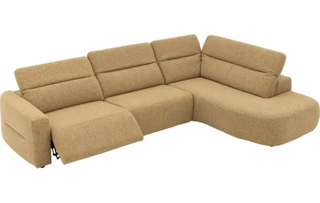 Goossens hoeksalon comoda geel stof - 8252946-goossens-comoda-bank-stof-geel-10
